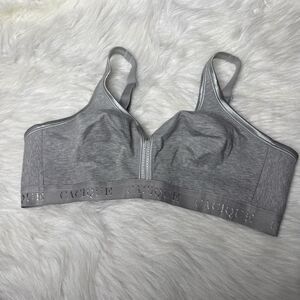 Cacique Bra 42C Unlined Full Coverage No Wire Grey Sport‎